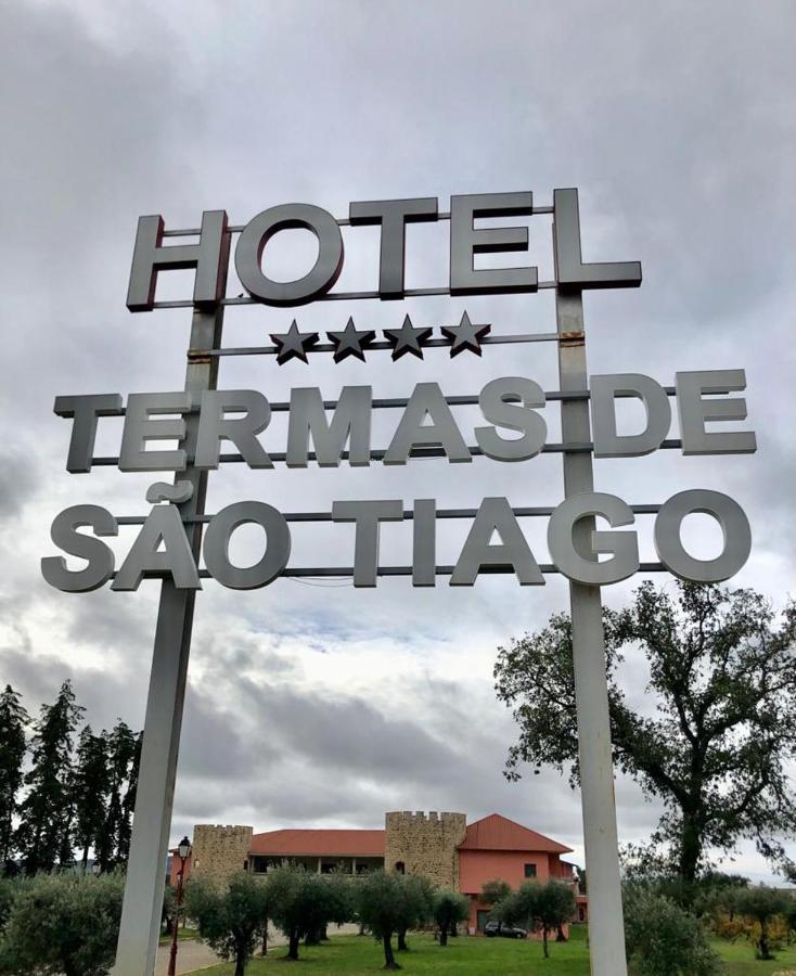 Palace Hotel&Spa Termas de São Tiago Penamacor Exterior foto